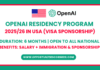 OpenAI Residency Program