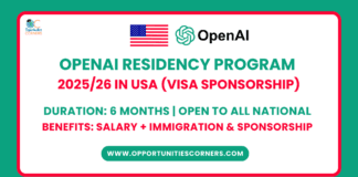 OpenAI Residency Program