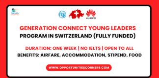 Generation Connect Young Leadership Program 2025