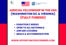 Judicial Fellowship Program 2026