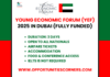 Young Economic Forum (YEF) 2025 in Dubai
