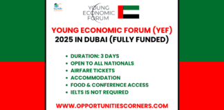 Young Economic Forum (YEF) 2025 in Dubai