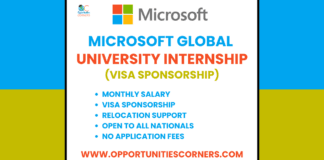 Microsoft Global University Internship 2025
