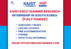 KAIST KSCC Summer Internship 2025