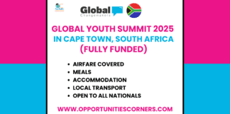 Global Youth Summit 2025 in South Africa