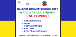 Nairobi Summer School 2025