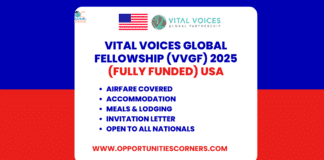 Vital Voices Global Fellowship (VVGF) 2025