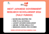 MEXT Japanese Government Scholarship 2026
