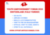 Youth Empowerment Forum 2025 in Geneva