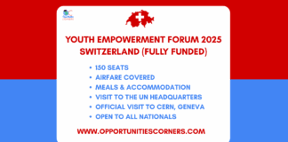 Youth Empowerment Forum 2025 in Geneva