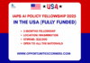IAPS AI Policy Fellowship 2025 in USA