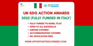 United Nations SDG Action Awards 2025