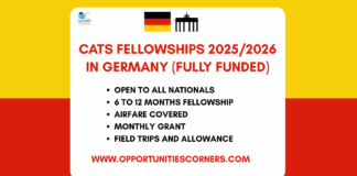 CATS Fellowships 2025/2026