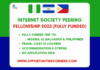 Internet Society Peering Fellowship 2025