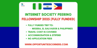 Internet Society Peering Fellowship 2025