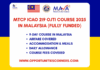MTCP ICAO 219 OJTI Course 2025