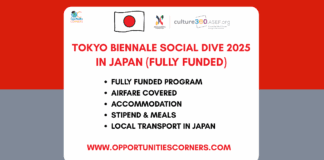 Tokyo Biennale Social Dive 2025