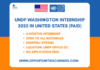 UNDP Washington Internship 2025