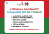 Azerbaijan Government Scholarship 2025