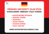 University of Freiburg DAAD EPOS Scholarship 2026
