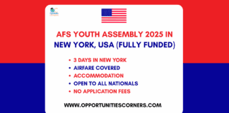 AFS Youth Assembly 2025
