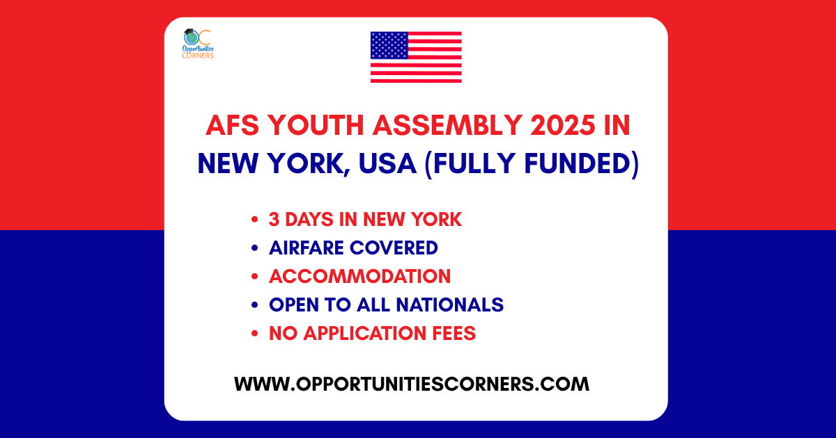 AFS Youth Assembly 2025