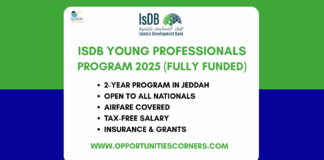 IsDB Young Professionals Program