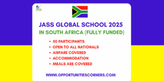 JASS Global Movement Builders School 2025 in South Africa