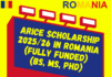 ARICE Scholarship 2025