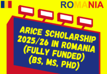 ARICE Scholarship 2025