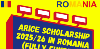 ARICE Scholarship 2025