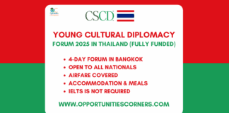 Young Cultural Diplomacy Forum 2025 in Thailand