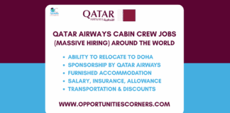 Qatar Airways Cabin Crew Jobs