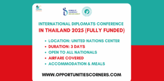 International Diplomats Conference in Thailand 2025