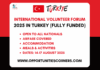 International Volunteer Forum 2025 in Turkey
