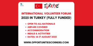 International Volunteer Forum 2025 in Turkey