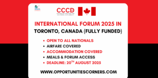 International Forum 2025 in Toronto