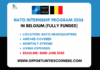 NATO Internship 2026