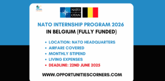 NATO Internship 2026