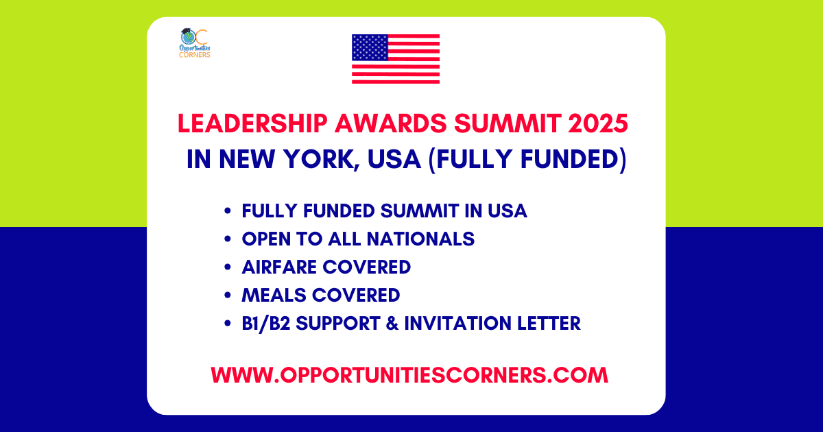 Leadership Awards Summit 2025