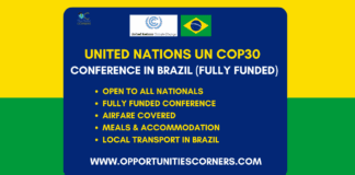 Global Youth MIDORI 2025 to Attend UN COP30 in Brazil