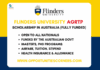 Flinders University AGRTP Scholarship 2026