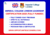 Imperial College London Leadership & Peacebuilding Certification