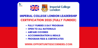 Imperial College London Leadership & Peacebuilding Certification