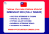 Pou Chen Group Foreign Student Internship