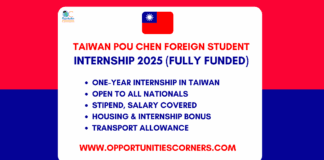 Pou Chen Group Foreign Student Internship