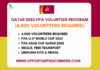 Qatar 2025 FIFA Volunteer Program