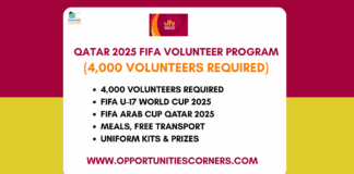 Qatar 2025 FIFA Volunteer Program