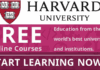 Harvard University Free Online Courses