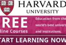 Harvard University Free Online Courses